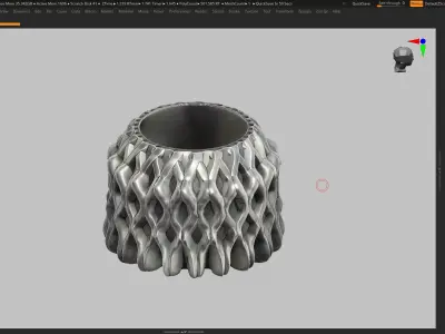 vase 3d print 500  3D print model