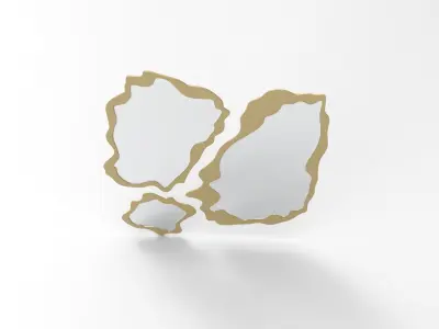 Slater Mirror 3D model