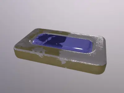 bokswanslide square Free 3D model