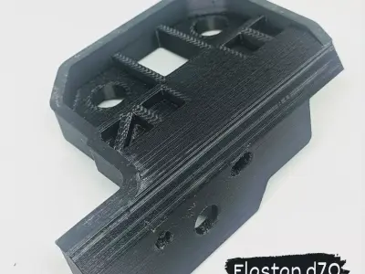 Subaru Legacy outback headlight mount 3D print model