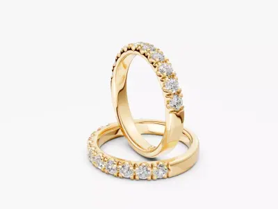 zjk r022 band ring 3D print model