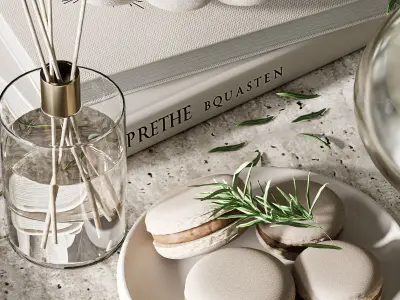 Decorative set24 3D model