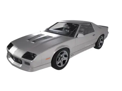 Chevrolet - 1990 - Camaro IROC-Z 3D model