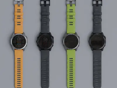 Garmin Fenix 8  3D model