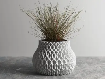 vase 3d print 387  3D print model