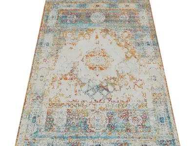 Rug Set 1744 3D model