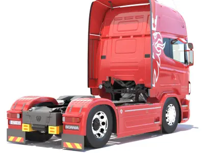 European Truck 3D model