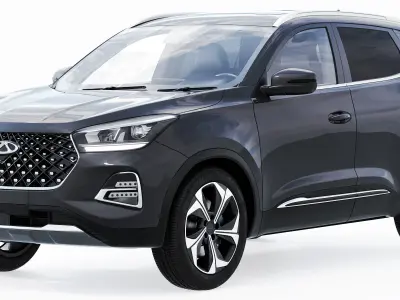 Chery Tiggo 4 PRO 3D model