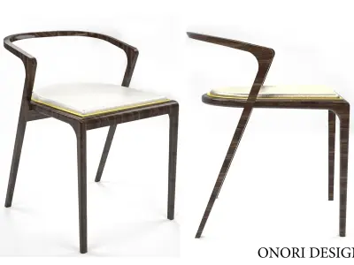 HL ONORI ITALIAN CHAIR   3D model