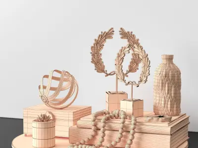 DECOR SET 13 3D model