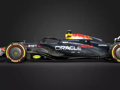 RedBull RB-20 F1 Low-poly 3D model
