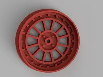 SET 5 COOKIE CUTTER 3D print model car wheel 3D print model