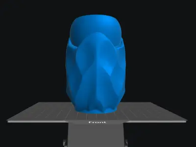 Statement Series - Model N 3D print model