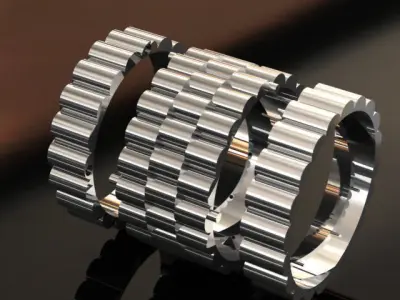 ROLEX RING  3D print model