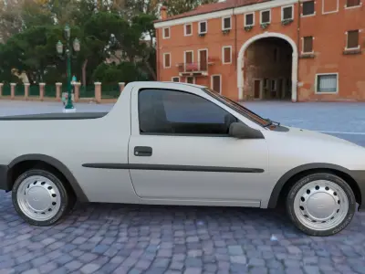 Pickup Corsa 1996 3D model