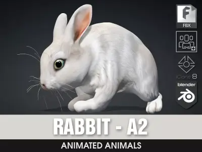 Rabbit-A2 3D model
