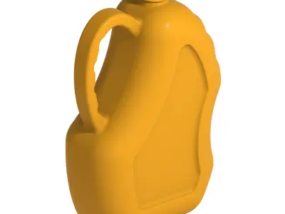 Deluxe Oil Can 3D print model