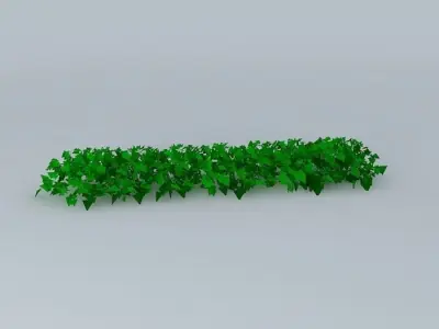 Plant ivy Free 3D model