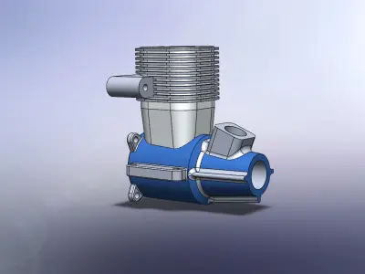 Motor 3D print model