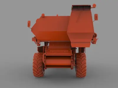 CK 5M1 NIVA 3D print model