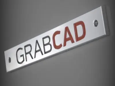 Crest Free 3D model