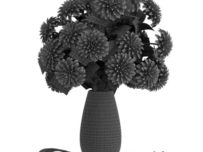 Bouquet 10 3D model