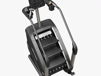 Life Fitness Elevation Series Discover PowerMill Climber 3D model