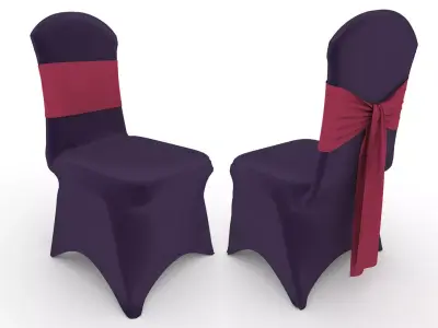 Banquet Chair 63 3D model