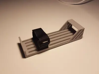 Custum LiPo battery holder for Gens Ace 3300 4S 25C 3D print model