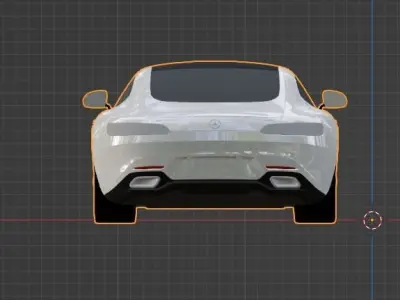 Mercedes-Benz AMG GT  3D model