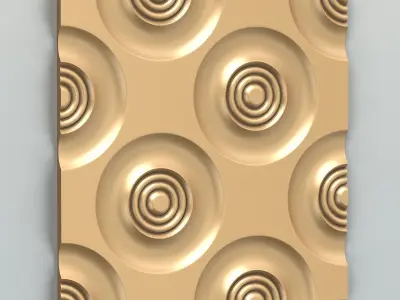 Wall panel 010 3D model