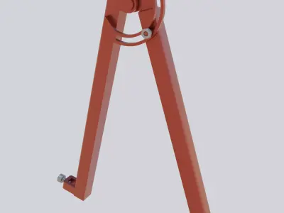 Drawing Compass 3D print model