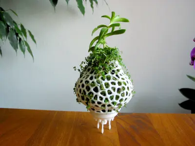 Mini Space-Rocket No 1 - can be opened 3D print model