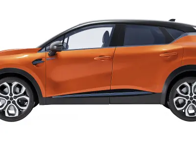 Mitsubishi ASX 2024 3D model