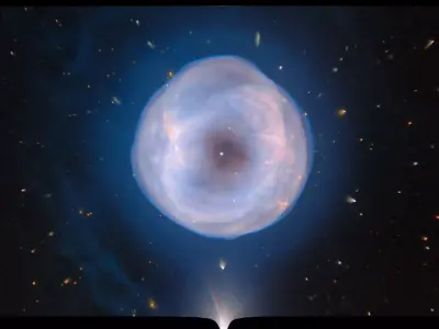 Spare Tire Nebula 3D model