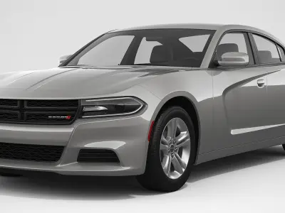 Dodge Charger SXT 2019 3D model