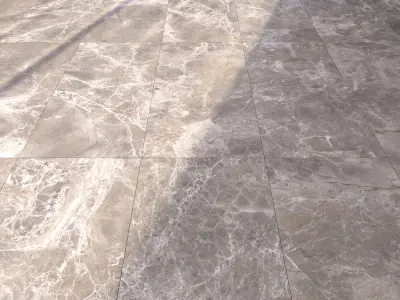 Marble Floor Alpha Greige Set Texture