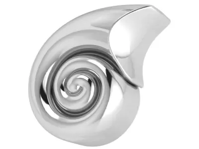 Seashell Jewel Box 4459 3D print model