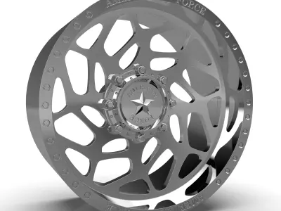 AMERICAN FORCE CKH14 HORNET CC WHEEL 3D print model