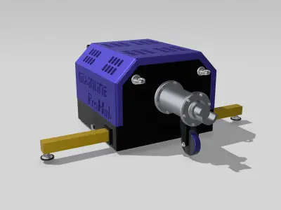 Dynometer Bundle Set inc Engine N Chassis Dyno 3D print model