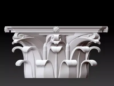 Column Head 3D print model