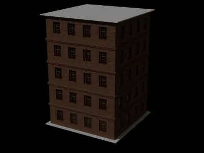 Building 3D model 7