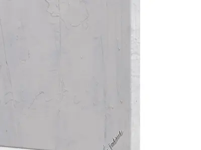 Pinceau Canvas Wall Art Renwil PBR 3D model