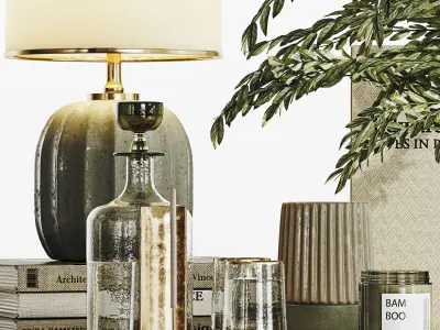 Decorative Set 015 3D model