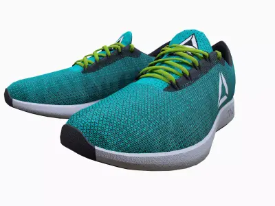 Sport Shoes Low-poly 3D model