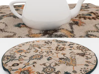 Rugs No 896 Low-poly 3D model
