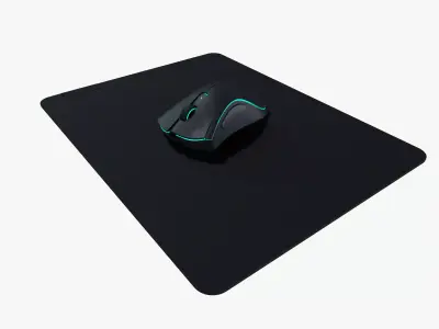 Mouse 3D model