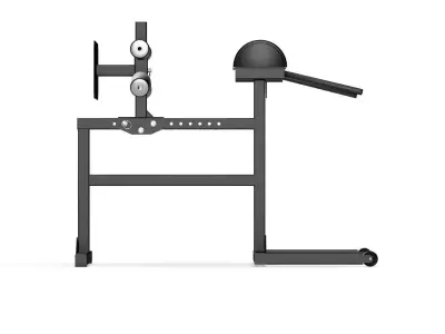 Glute Ham Developer GHD training apparatus 3D model