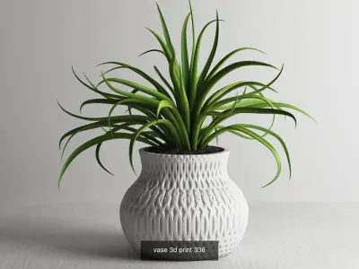 20 vase pot 3d print pack collection