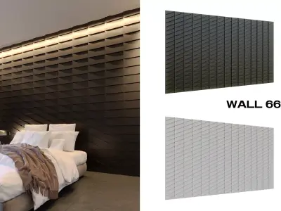 MODEL-WALL 066 3D model